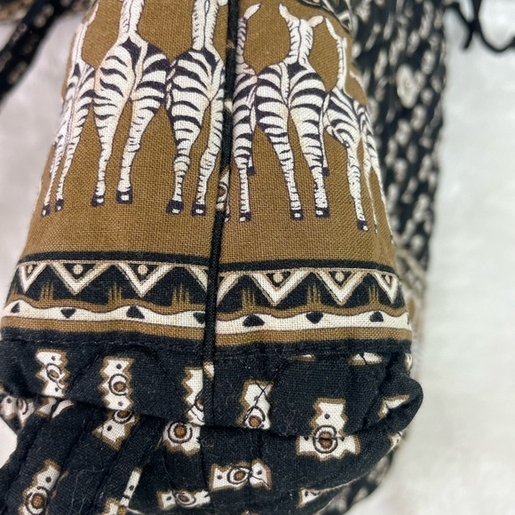 Vera Bradley Zebra Backpack - Picture 2 of 10